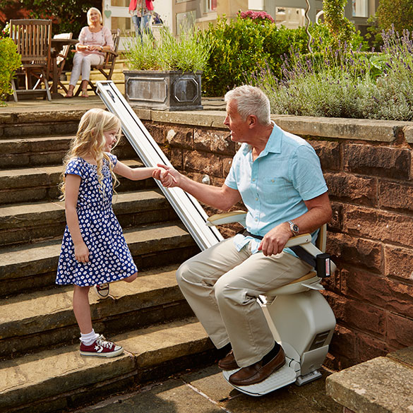 New Outdoor Stairlifts